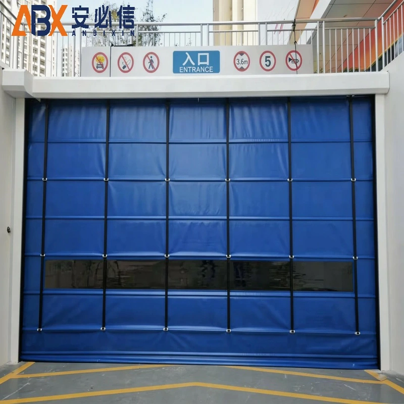 福州市柔性大门